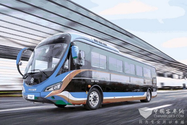 从畜力到纯电动，公交车经历了100多年！