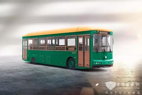 “铛铛铛” 银隆新能源客车亮相青岛啤酒节