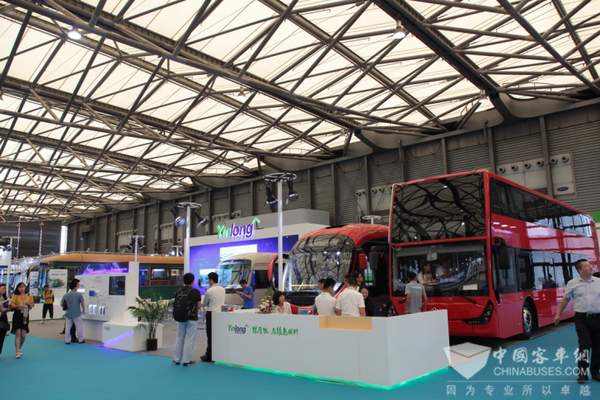 上海国际客车展：银隆钛实力亮相