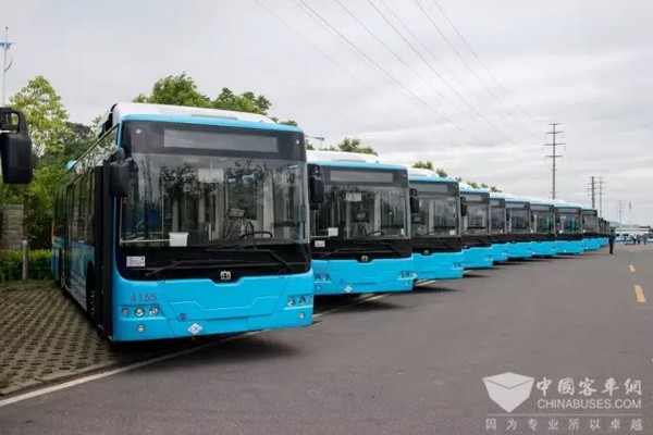 中车电动联手贵阳公交打造智能化立体交通