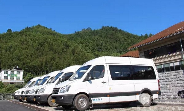 寻找炎帝神农谷里的“中车精灵”