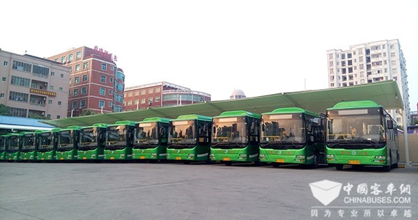 福建：晋江将继续购置200部纯电动公交车