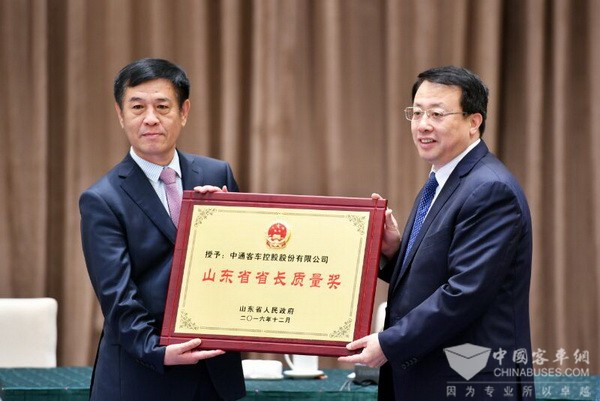 打造绿色品牌、着眼客户价值 ——看中通客车如何演绎发展新动能