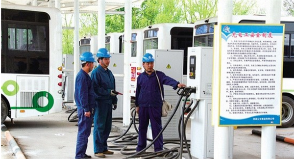 山西晋中：祁县纯电动公交车即将上线