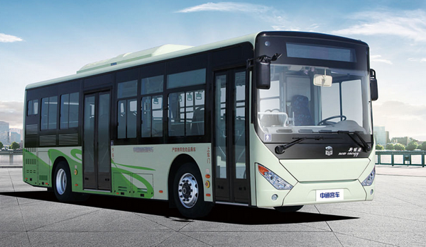 订单不断 中通40辆纯电动客车将亮相港城