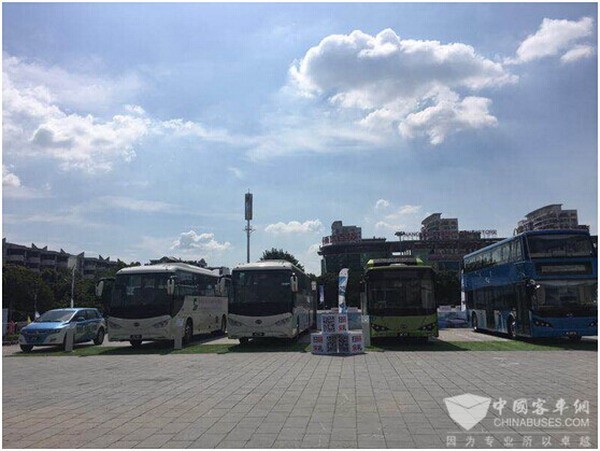 打造低碳国际旅游城市 桂林投放首批500辆比亚迪纯电动客车