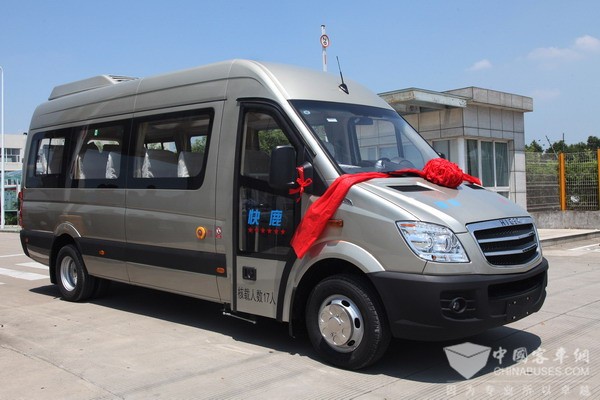 车型“大改小” 海格海星助江苏快鹿转型发展