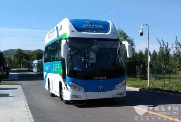 氢能发动机成功下线，福田欧辉将迎氢燃料电池客车发展新阶段