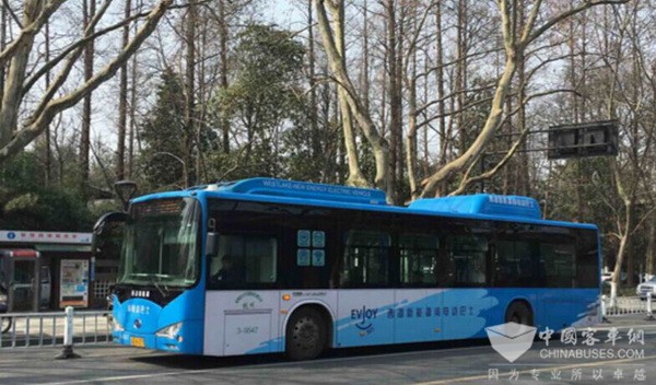 杭州：6种车型更迭 公交越来越绿色化、环保化！