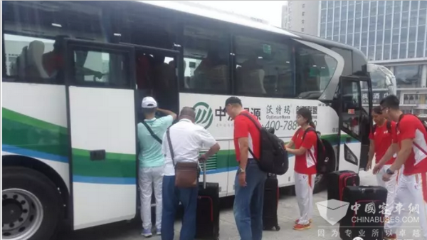 申龙品质服务新动力 助力绿色全运会