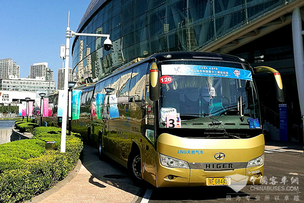 驭体坛盛事 500台海格担当全运通勤的幕后故事