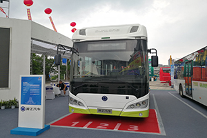 上海申龙、广西源正，东盟博览会聚合亮相