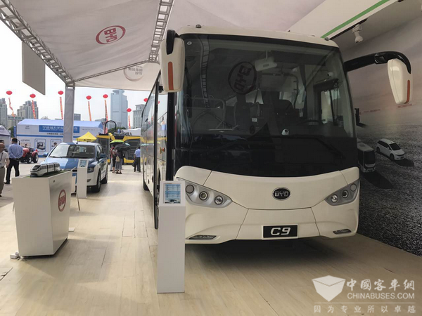 助力“一带一路”绿色发展 比亚迪首次亮相中国—东盟博览会