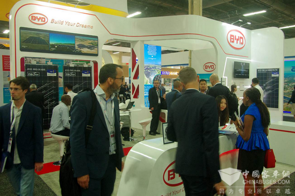 赌城上演环保大秀 比亚迪喜讯频传