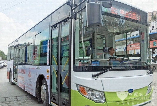 贵州：遵义市公交集团斥资1.58亿购120台纯电动车