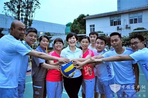 中车电动：选择一个企业就像在选择一个家