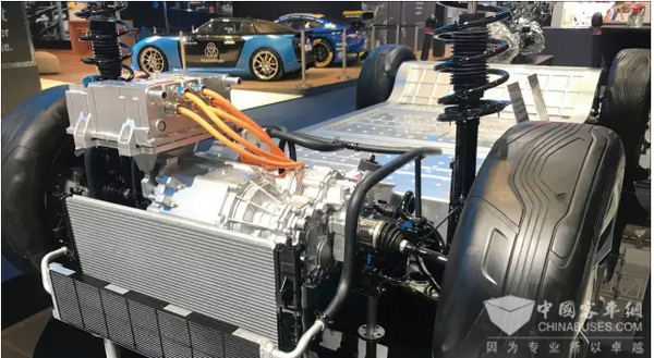 激战海外市场 精进电动亮相2017法兰克福国际车展