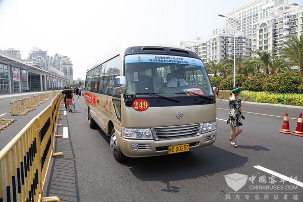 继“厦门会晤”后，金旅再现“金砖”品质服务厦洽会