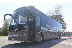 中国恒天·百路佳客车大洋洲参展实况