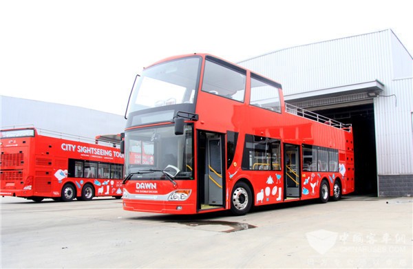 捷报再传，安凯“中国红”带你玩转新西兰