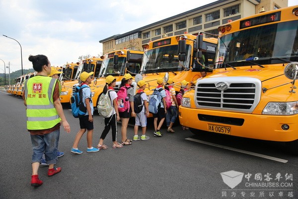 海格牵手东南汽运打造校车安全运营新典范