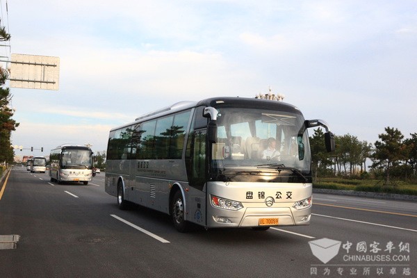 辽宁盘锦：致力于打造模范“公交都市”