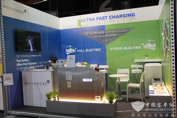 从Busworld看欧洲公交纯电动快充趋势