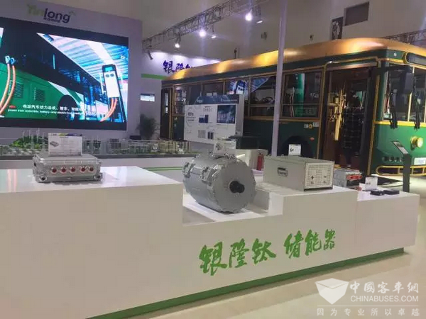 京城刮起“钛”旋风 银隆斩获新能源成果展人气大奖