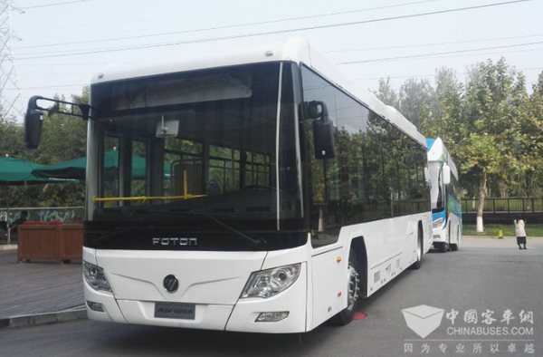 欧辉燃料电池客车引领政策舆情与应用舆情