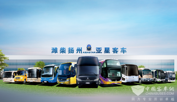 亚星客车获5.9亿新能源汽车推广补贴