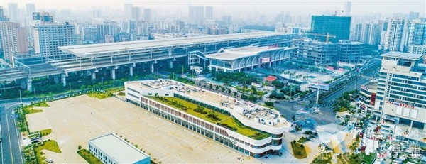 海口：汽车客运总站竣工 年底前投入使用