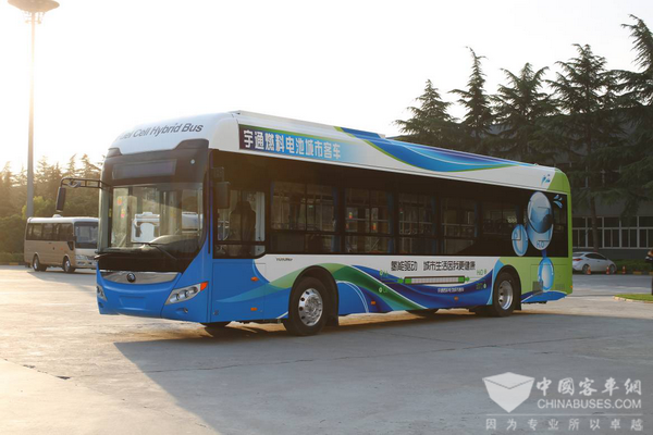 商业化提速，宇通氢燃料电池客车中标联合国项目