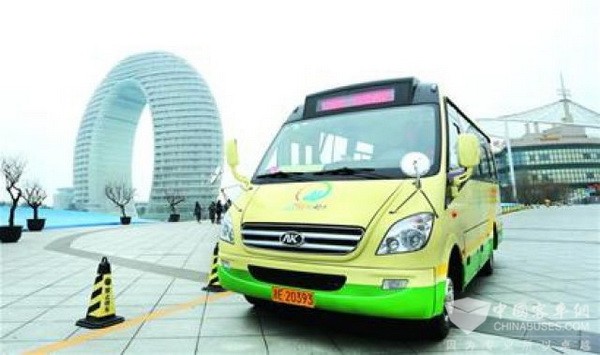 低碳舒适，湖州14条公交线电动化改造完成！