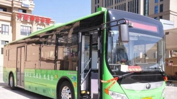 浙江丽水：青田县12辆纯电动公交即将投入运行