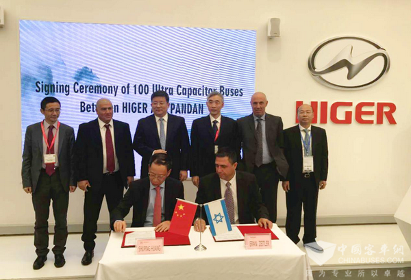 从100台超级电容客车大单读海格海外竞争力