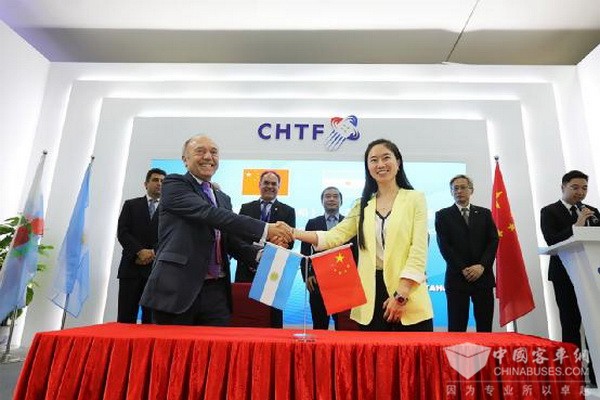 100%纯电动化！比亚迪“新能源整体解决方案”热抵阿根廷  