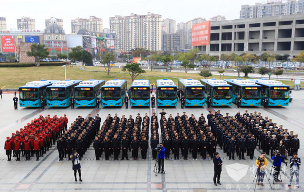“我的公交我的城”走进蚌埠 比亚迪纯电动客车品质受好评