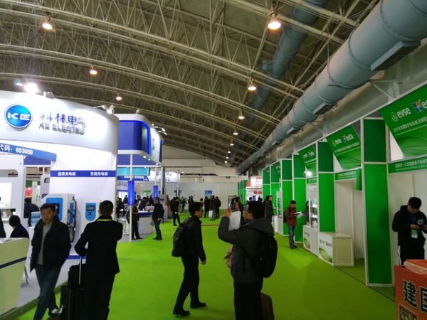 四维图新携“桩家”亮相第十届北京国际充电站（桩）技术设备展