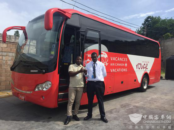 金龙客车与牙买加 不得不说的品牌故事