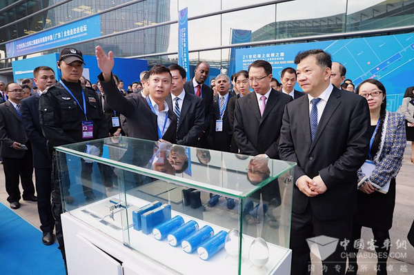 走“海丝”路 银隆与绿色同行