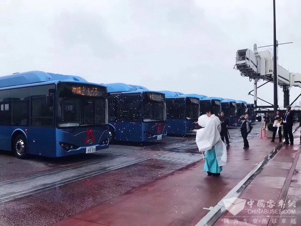 冲绳遇见比亚迪：中国智造零排放客再次出海