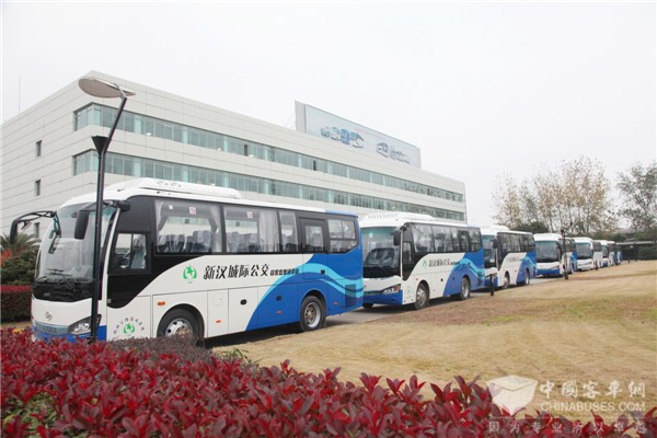海格客车护航湖北城际客运公交化改造