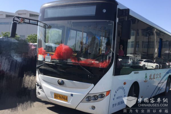 打造甘肃新能源运营样本 读武威公交的“生意经”