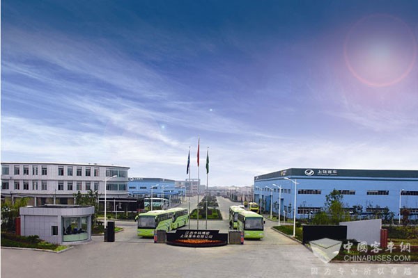 上饶客车正门