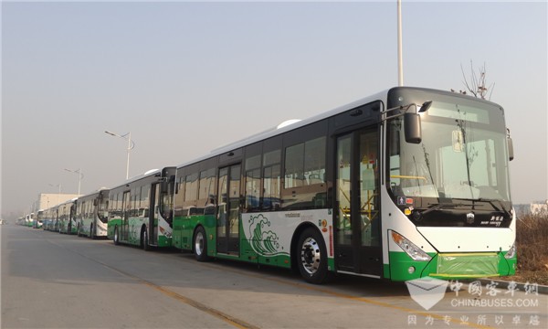 “大家伙”的“小温情”——中通10米电动公交巡礼