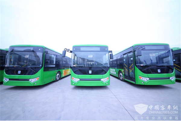 致远任重 鹏程万里|“南充造”本地服役 50辆远程E12交付南充公交