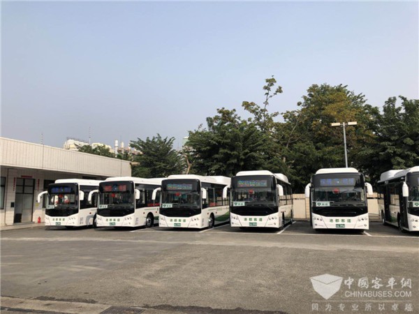 金龙客车2017出海记：乘丝路之风 扬金色之帆