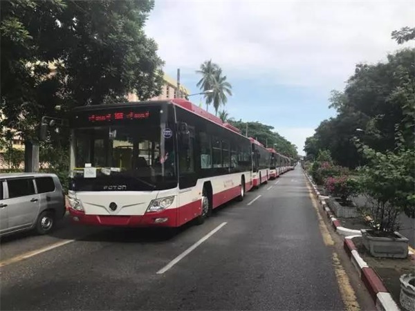 不忘品质初心，福田欧辉一路高歌，引领客车新时代