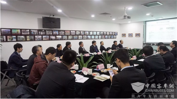 谭旭光携山东重工、山东交工、潍柴等高管调研亿华通