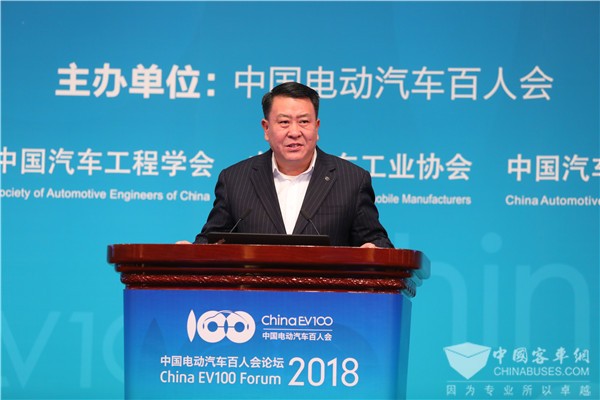 百人会|徐和谊：新能源汽车发展是汽车产业格局的深刻巨变